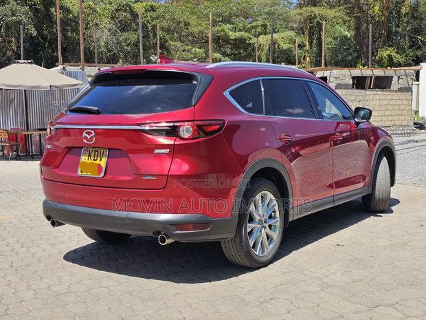 Mazda CX-8 2018 Red