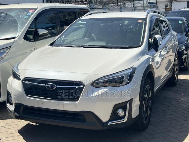 Subaru XV 2019 Off white