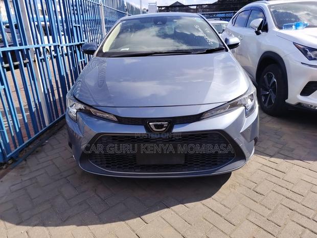 Toyota Corolla 2019 Gray