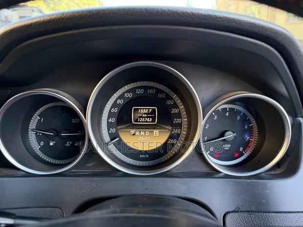 Mercedes-Benz C200 2008 Silver