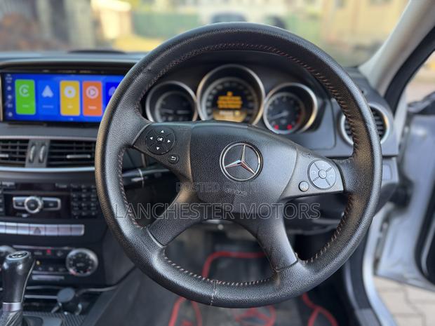 Mercedes-Benz C200 2008 Silver