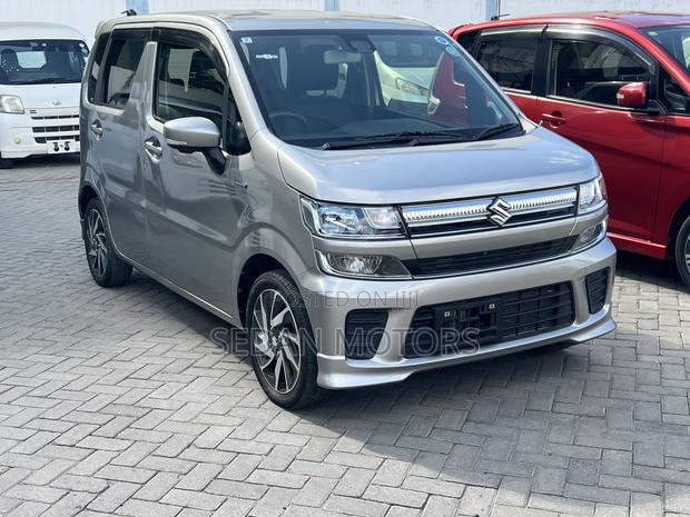 Suzuki Wagon R 2019 Gray