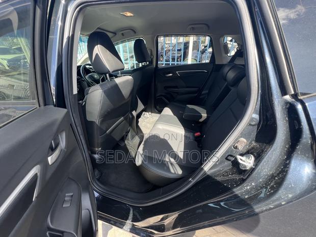 Honda Fit 2019 Black