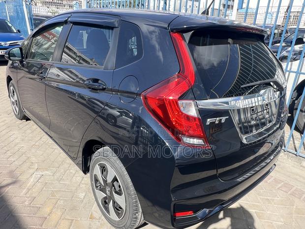 Honda Fit 2019 Black