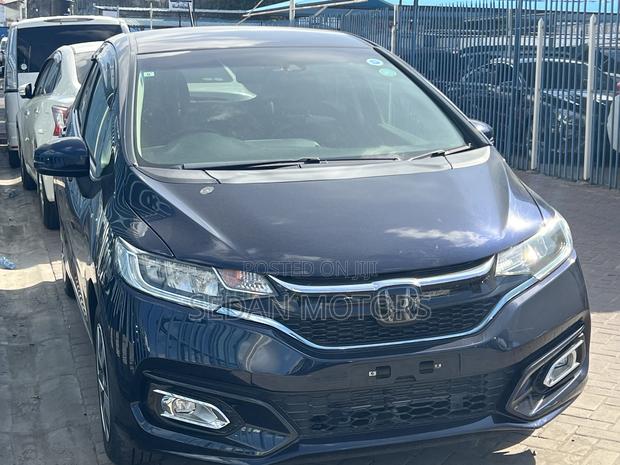 Honda Fit 2019 Black