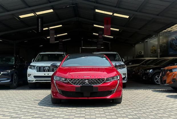 Peugeot 508 GT 2019 Burgundy