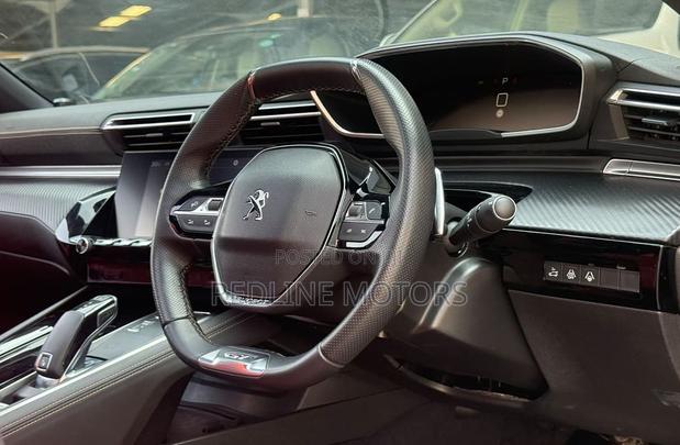 Peugeot 508 GT 2019 Burgundy