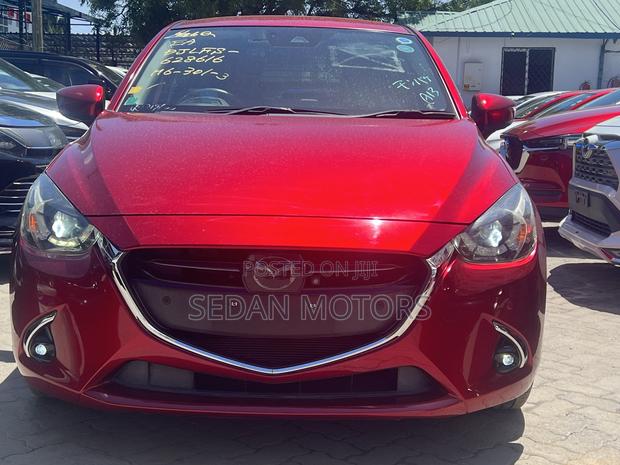 Mazda Demio 2019 Burgundy