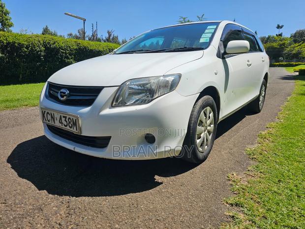 Toyota Corolla Fielder 2010 White