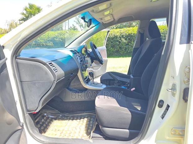 Toyota Corolla Fielder 2010 White