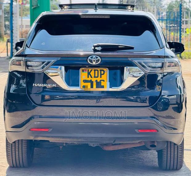 Toyota Harrier 2017 Black