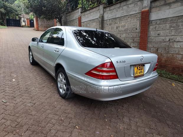 Mercedes-Benz S-Class 2001 Silver