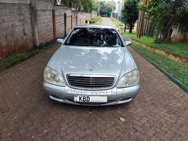 Mercedes-Benz S-Class 2001 Silver