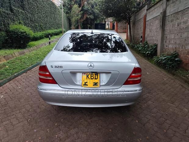 Mercedes-Benz S-Class 2001 Silver