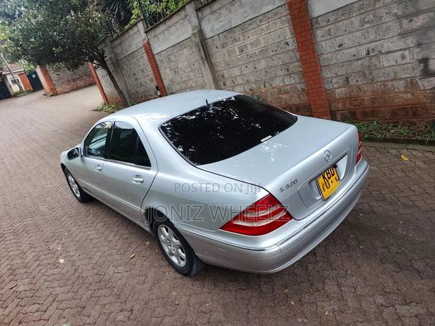 Mercedes-Benz S-Class 2001 Silver