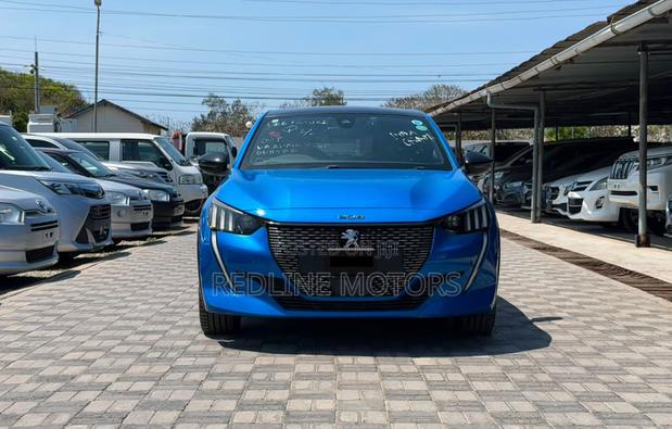Peugeot 208 2020 Blue