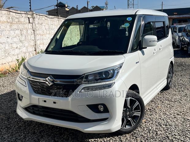 Suzuki Solio 2019 White