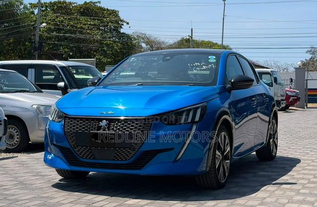Peugeot 208 2020 Blue