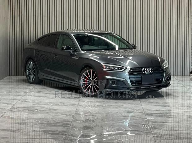 Audi A5 Sportback 2019 Gray