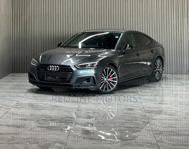 Audi A5 Sportback 2019 Gray
