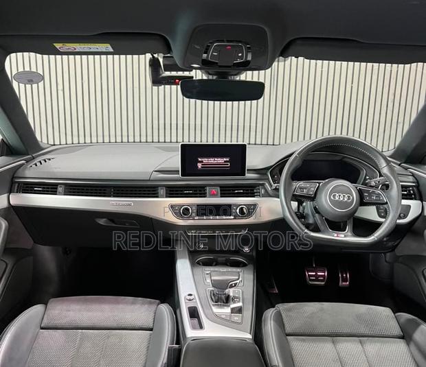 Audi A5 Sportback 2019 Gray
