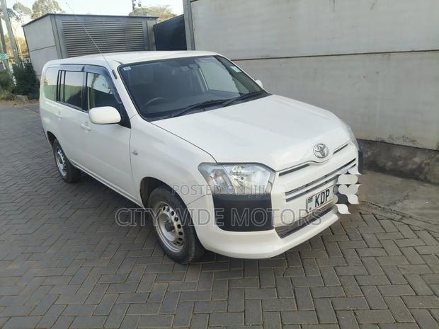 Toyota Probox 2018 White