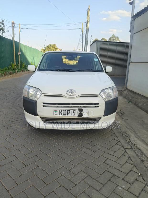 Toyota Probox 2018 White