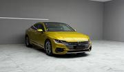 Volkswagen Arteon 2.0T SEL FWD 2019 Yellow for sale