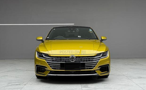 Volkswagen Arteon 2.0T SEL FWD 2019 Yellow