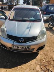 Nissan Note 2011 Silver for sale