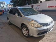 Nissan Tiida 2005 Silver for sale