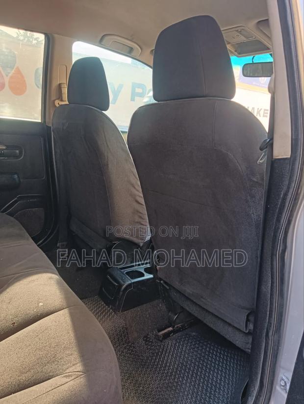 Nissan Tiida 2005 Silver