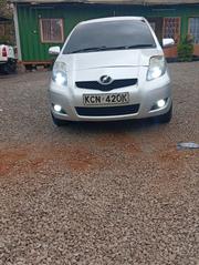Toyota Vitz 1.3 FWD 5dr 2010 Silver for sale