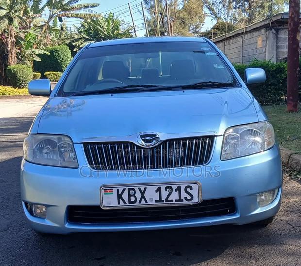 Toyota Corolla 2006 Blue