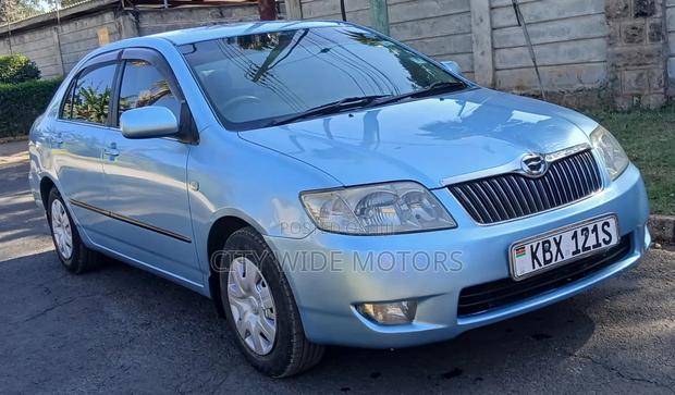 Toyota Corolla 2006 Blue