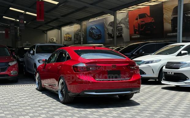Honda Insight LX 2019 Burgundy