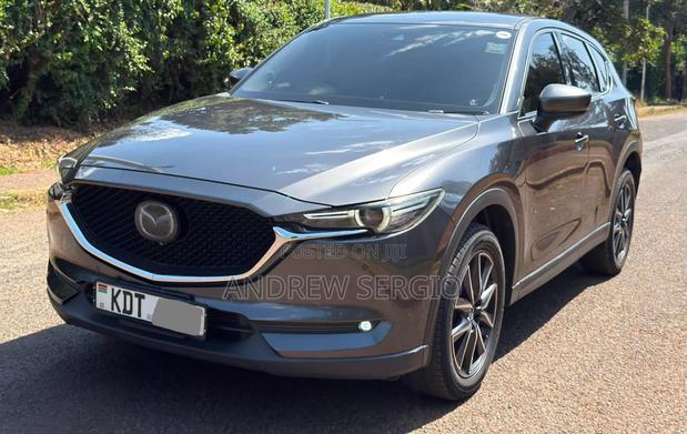 Mazda CX-5 2.2 Diesel AWD 2018 Gray