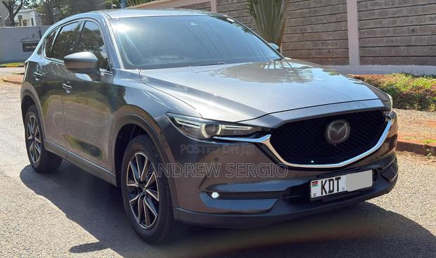 Mazda CX-5 2.2 Diesel AWD 2018 Gray