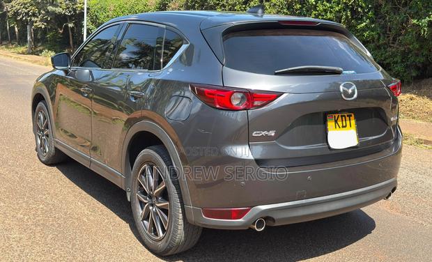 Mazda CX-5 2.2 Diesel AWD 2018 Gray
