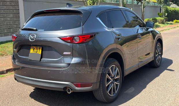 Mazda CX-5 2.2 Diesel AWD 2018 Gray