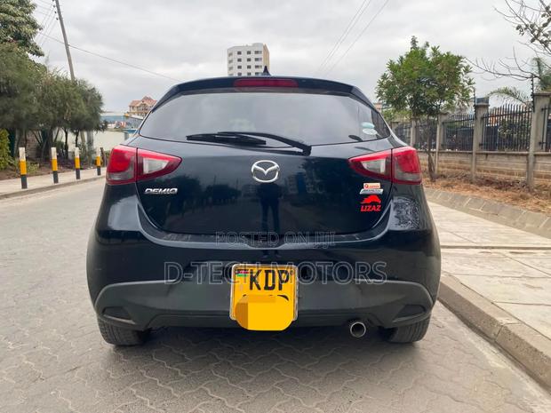 Mazda Demio 2016 Black