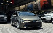 Toyota Corolla Hatchback 2019 Ivory for sale