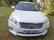 Toyota Vanguard 2012 Pearl for sale