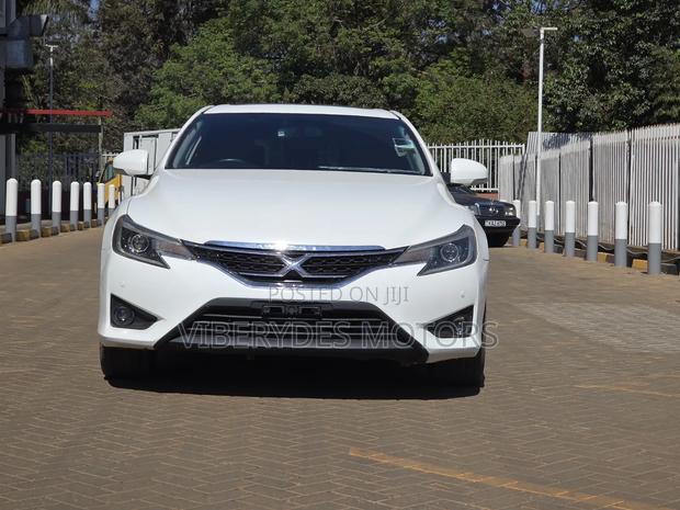 Toyota Mark X 2015 White