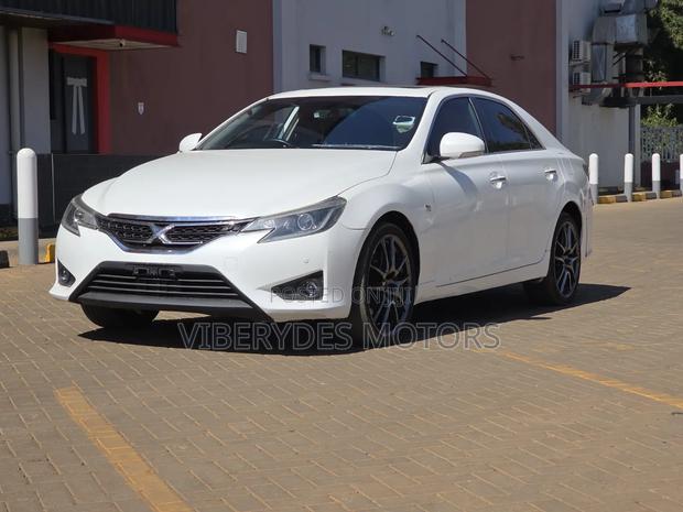 Toyota Mark X 2015 White