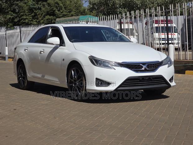 Toyota Mark X 2015 White