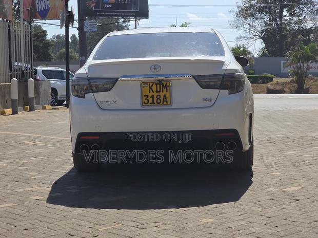 Toyota Mark X 2015 White