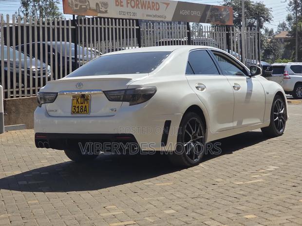 Toyota Mark X 2015 White