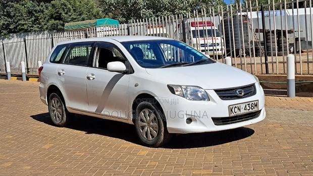 Toyota Corolla Fielder 2010 White