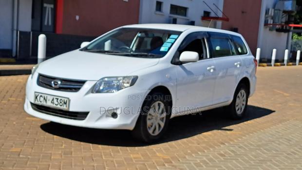 Toyota Corolla Fielder 2010 White